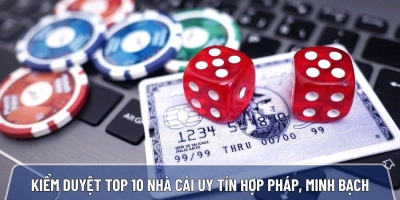 Kiểm duyệt top 10 nhà cái uy tín hợp pháp, minh bạch 100% tại nhacaiuytin.mx