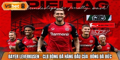 Bayer Leverkusen - CLB bóng đá hàng đầu của nền bóng đá Đức
