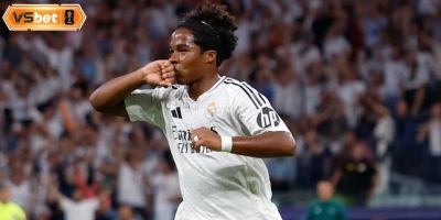 Endrick: Hành trình khẳng định tài năng tại Real Madrid